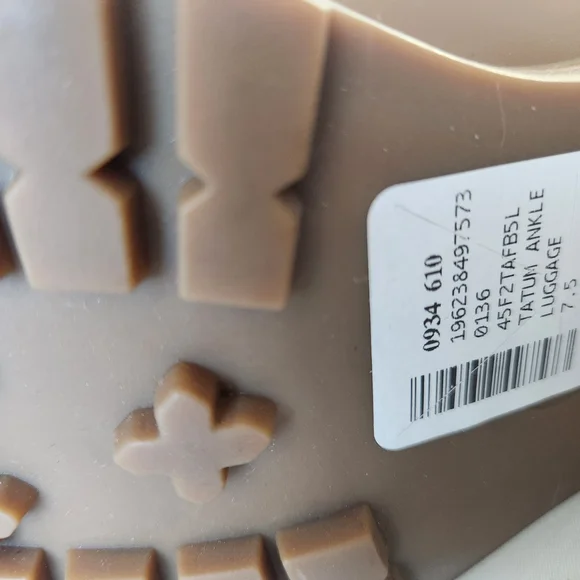 Michael Kors Brown Ankle Boots - Picture 8 of 8